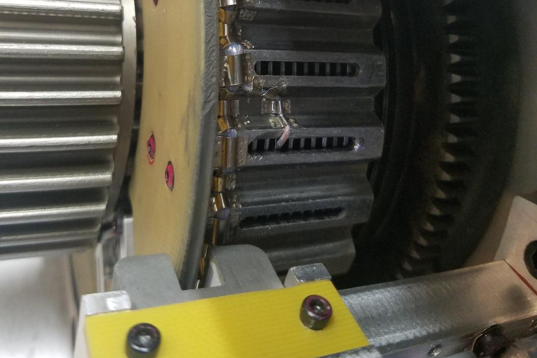 Gear Case Measurement Applications | IR Telemetrics