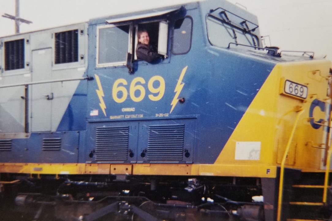 IRT testing services, trains