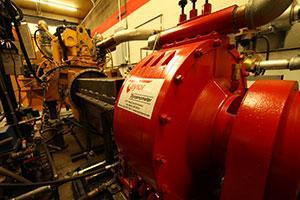 Engine dynamometer testing